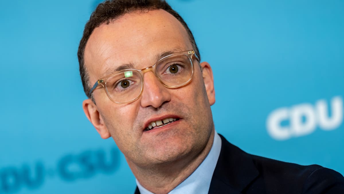 Verfassungsrichterwahl: Spahn wirbt für Kompromiss mit der SPD