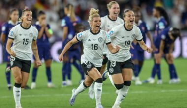 Stärke aus dem Frankreich-Spiel ziehen: DFB-Frauen "auf dem Weg in die Köpfe der Spanierinnen"