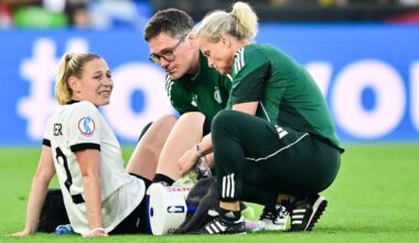 DFB-Abwehrspielerin Linder fällt für das Halbfinale gegen Spanien aus