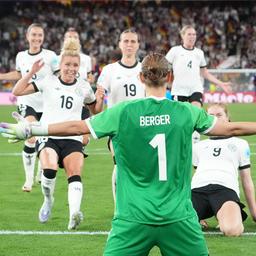 Deutschlands Torhüterin Ann-Katrin Berger
