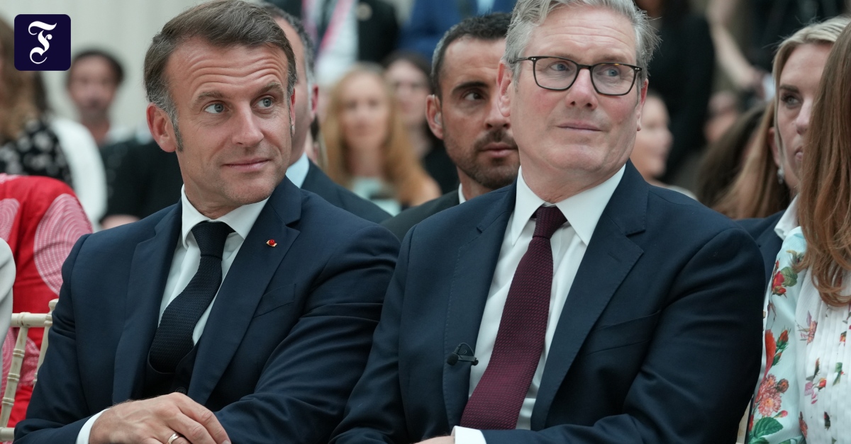 London und Paris planen Zusammenarbeit bei nuklearer Abschreckung