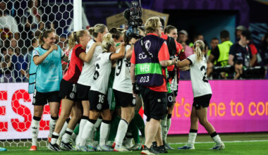 Deutschland im Halbfinale der Frauen-EM! Sie wird zur gefeierten Heldin