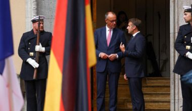 Merz empfängt Macron in Berlin – bröckelt die Bromance?