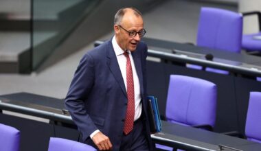 Wie Bundeskanzler Merz vor seiner ersten Generaldebatte dasteht