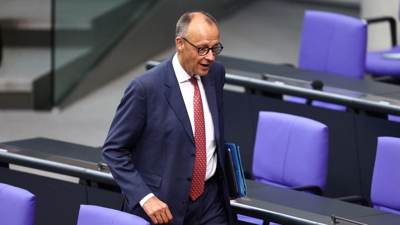 Wie Bundeskanzler Merz vor seiner ersten Generaldebatte dasteht