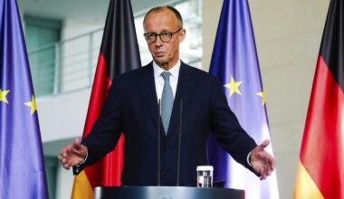 Merz kündigt Luftbrücke für Gazastreifen an