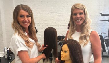 Friseurin aus Döbeln stylt Models auf der "Fashion Week" in Berlin