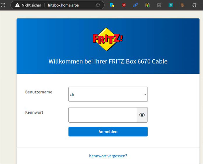 Zweite Fritzbox stört
