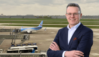 Martin Roll, Flughafen Hannover: «Bei uns wird 365 Tage im Jahr 24 Stunden gestartet und gelandet. Darauf sind wir stolz»