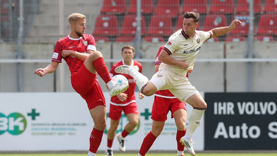 Fußball: Zwickau und Dynamo treffen nicht - Wolfsburg gewinnt