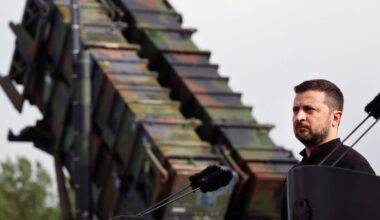 Russland attackiert Kiew erneut mit Kampfdrohnen