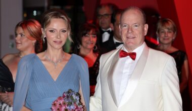 Charlène und Fürst Albert schmeißen große Sause zum 76. Rot-Kreuz-Ball in Monte Carlo für den guten Zweck