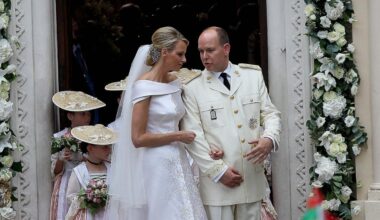 Fürstin Charlène und Albert feiern 14. Hochzeitstag mit ungewöhnlichem Foto
