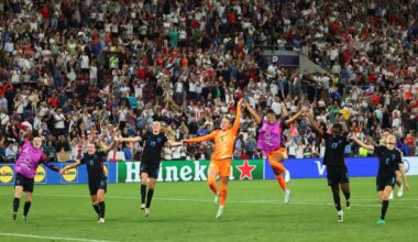 England zieht ins Finale der Fußball-EM ein