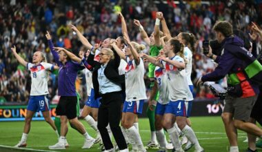 England gewinnt Fußball-EM der Frauen - Sieg im Elfmeterschießen