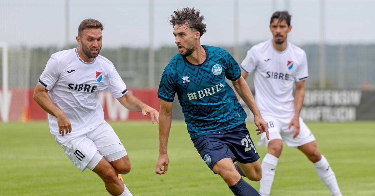 Nulldiät in den Testspielen gegen die Regionalligisten