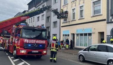 Küche gerät in Brand - Radio Oberhausen