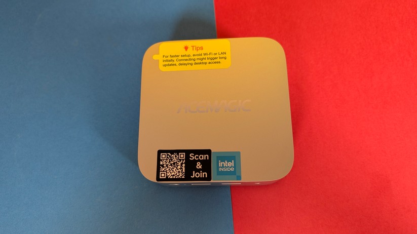 Acemagic V1 – Oberseite