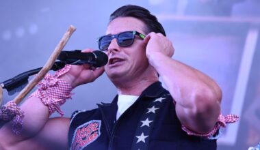 Tour-Start: Um 21.38 Uhr bekam Andreas Gabalier eine Nachricht aufs Ohr