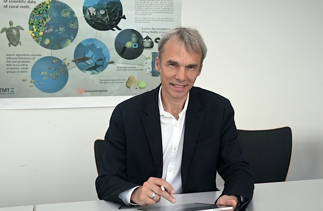Gabriel Zachmann wird neuer TZI-Direktor