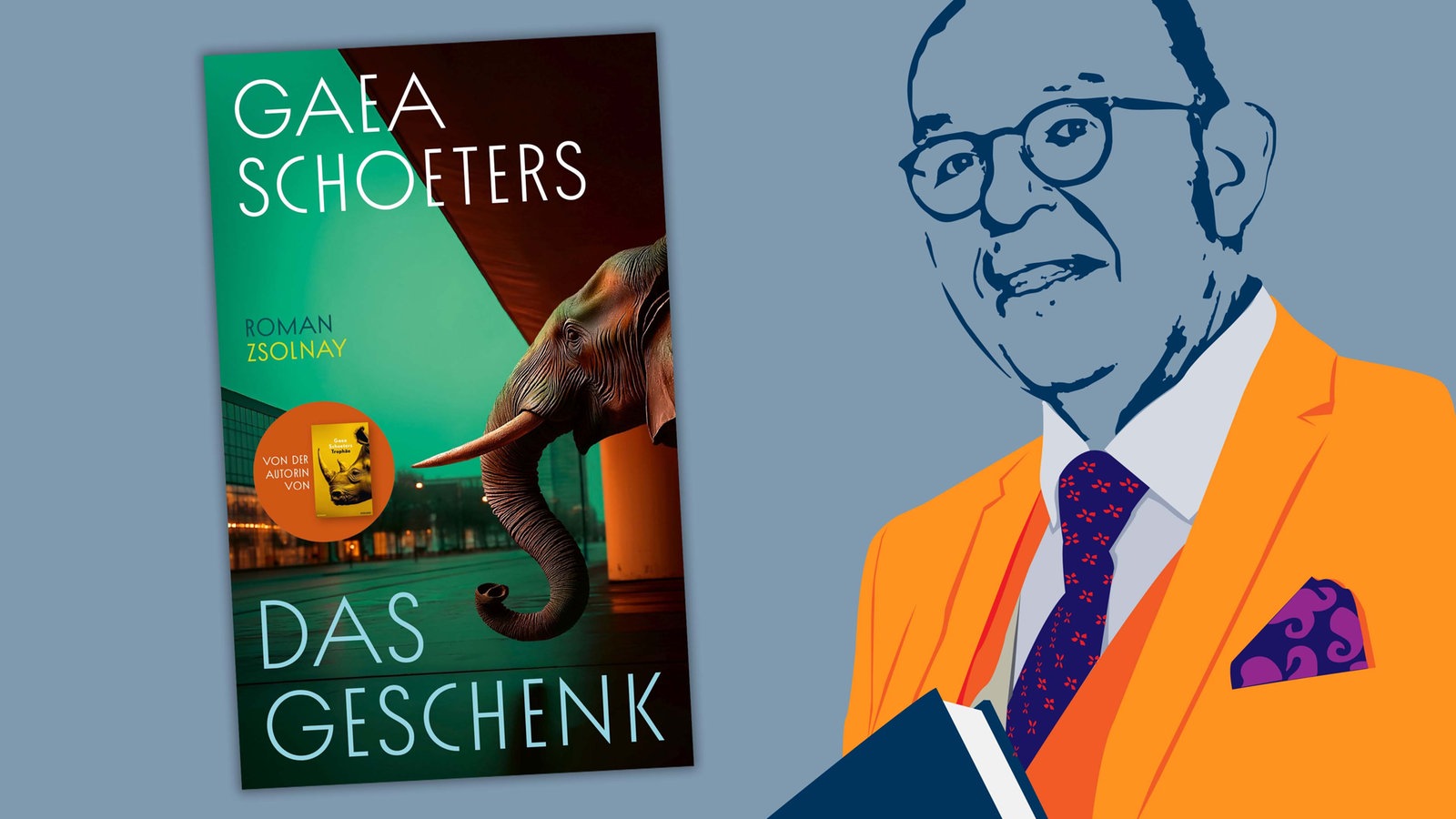 Buchtipp: Gaea Schoeters - Das Geschenk - Buchtipp - Radio