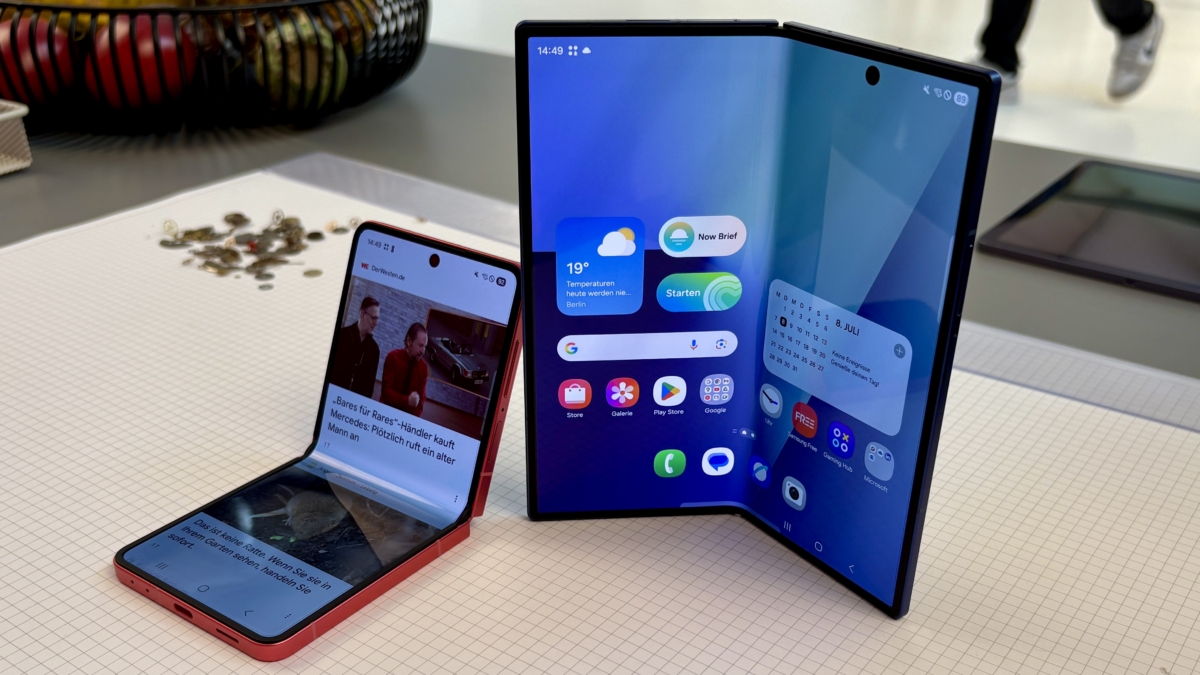 Wann Galaxy Z Flip 7 und Z Fold 7 günstiger werden