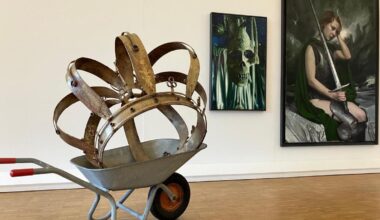 „Psycho?“ in der Galerie Noah: Angesagte Kunst in Augsburg