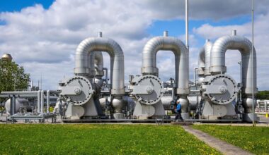 Gasspeicher in Deutschland füllen sich nur langsam
