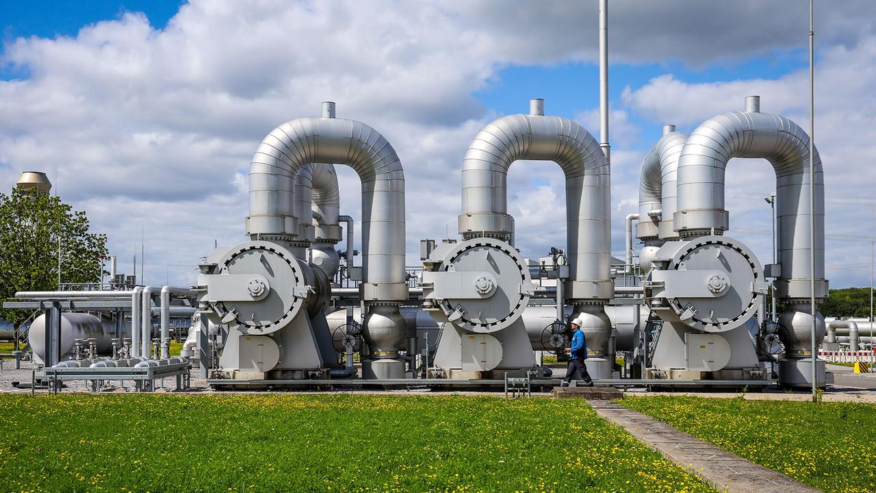 Gasspeicher in Deutschland füllen sich nur langsam