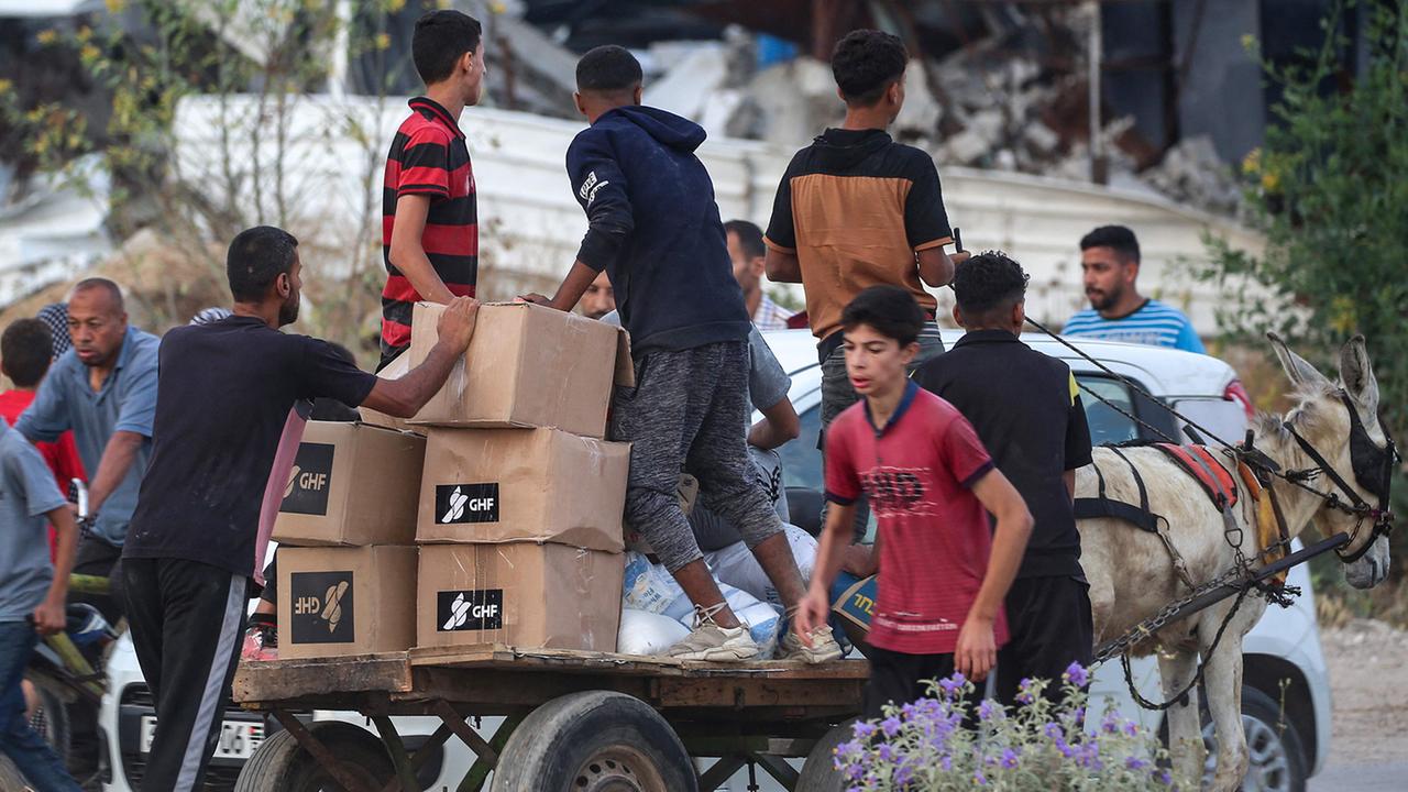 Gaza: GHF dementiert Berichte über Tote an Verteilzentren