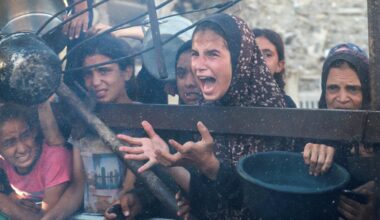 Ärzte ohne Grenzen warnen vor zunehmendem Hunger im Gazastreifen
