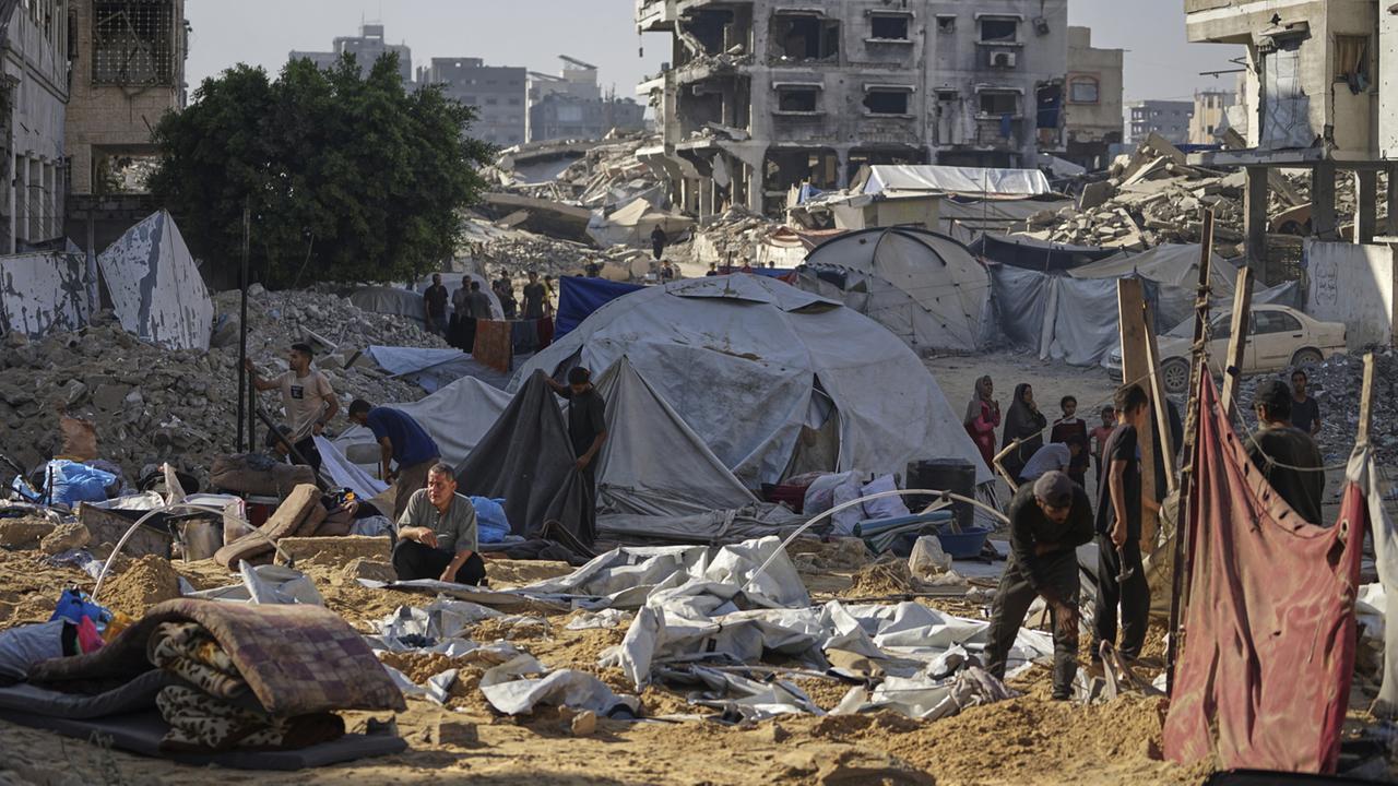 Hamas berät mit Palästinenser-Gruppen über Waffenruhe