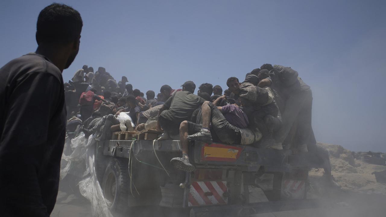 Nahost-Liveblog: ++ Erklärung von Berlin, Paris und London zu Gaza ++