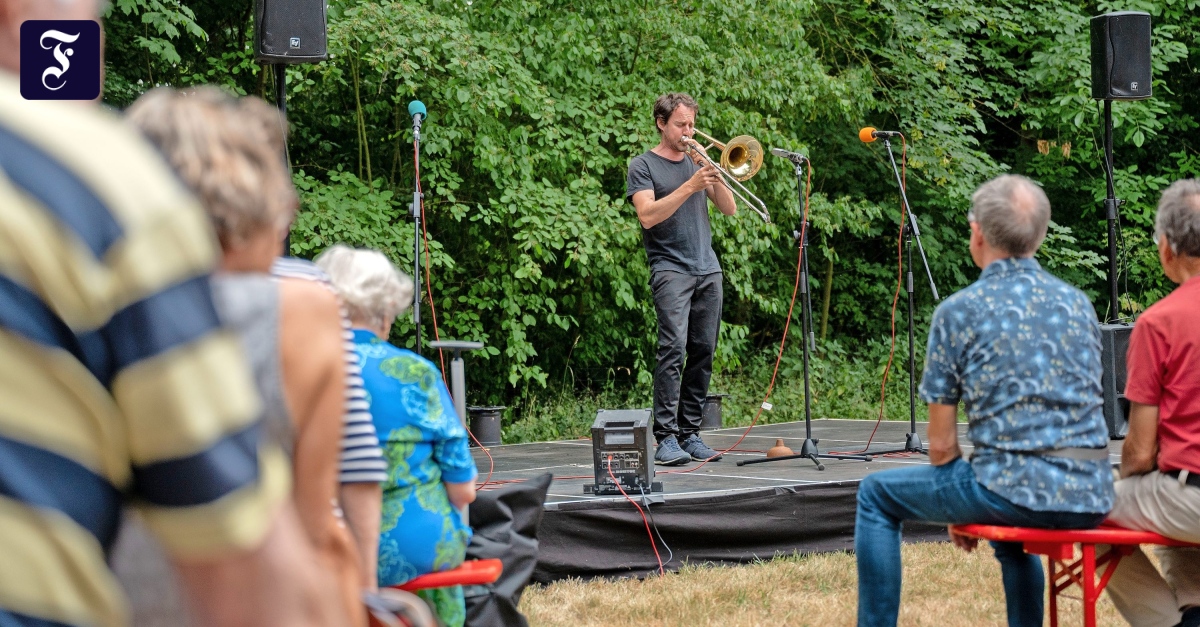 Jazzposaunist Nils Wogram ehrt Jazzlegende Albert Mangelsdorff