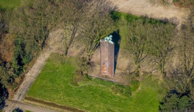 Diebstahl am Ehrenmal in Buer