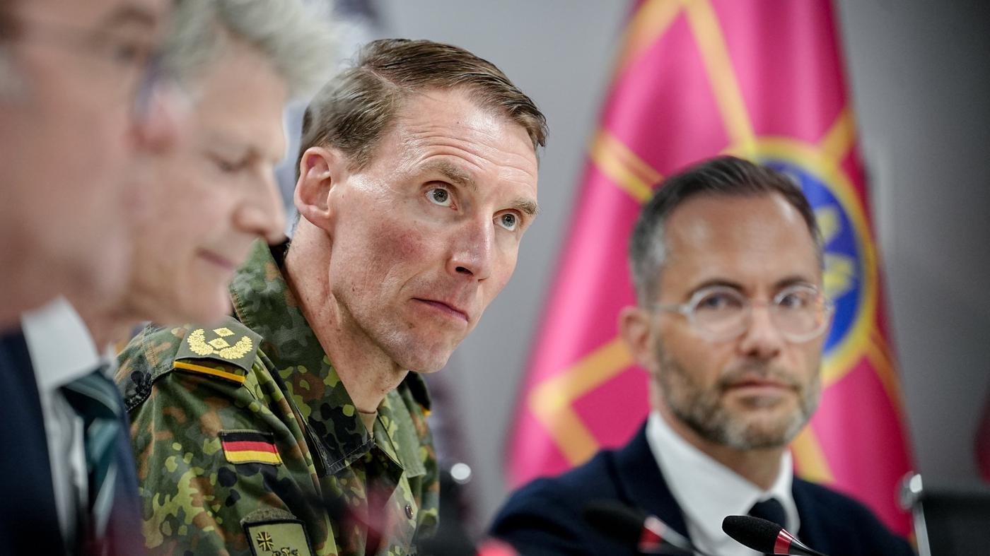 Ukrainisches Militär kritisiert deutschen General
