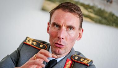 Generalmajor Christian Freuding sichert der Ukraine weitere Unterstützung zu
