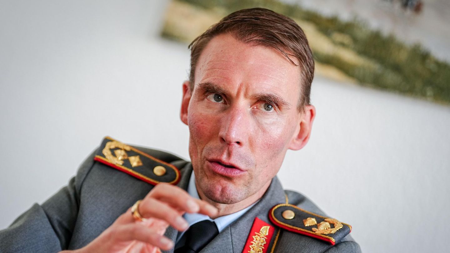 Generalmajor Christian Freuding sichert der Ukraine weitere Unterstützung zu