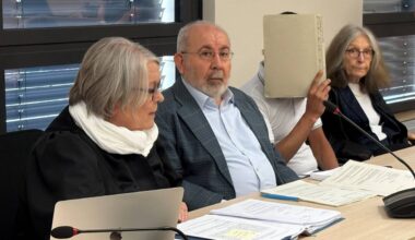 Brandstiftung, Ladenfahrt, Machete - Prozess in Essen beginnt mit Entschuldigung