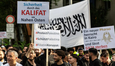 Berlin: Islamisten fordern bei Gaza-Demo Einführung eines Gottesstaates – Verbot kurzfristig gekippt