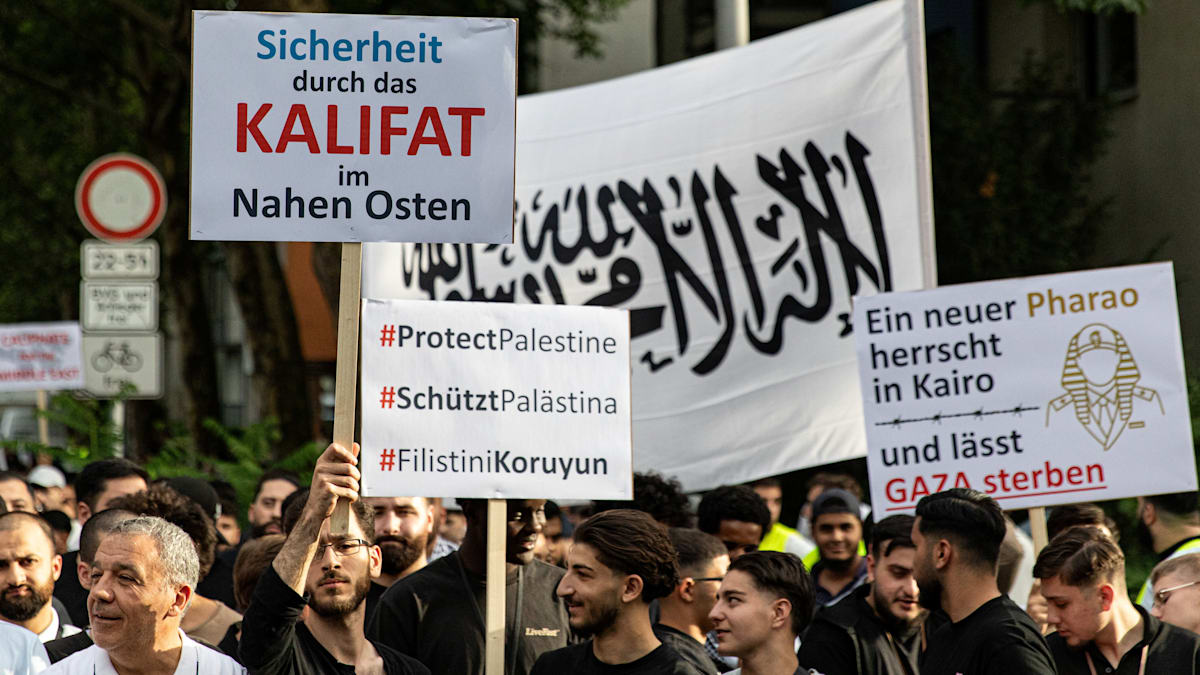 Berlin: Islamisten fordern bei Gaza-Demo Einführung eines Gottesstaates – Verbot kurzfristig gekippt