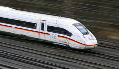 Erhebliche Verspätungen auf ICE-Strecke Berlin-München
