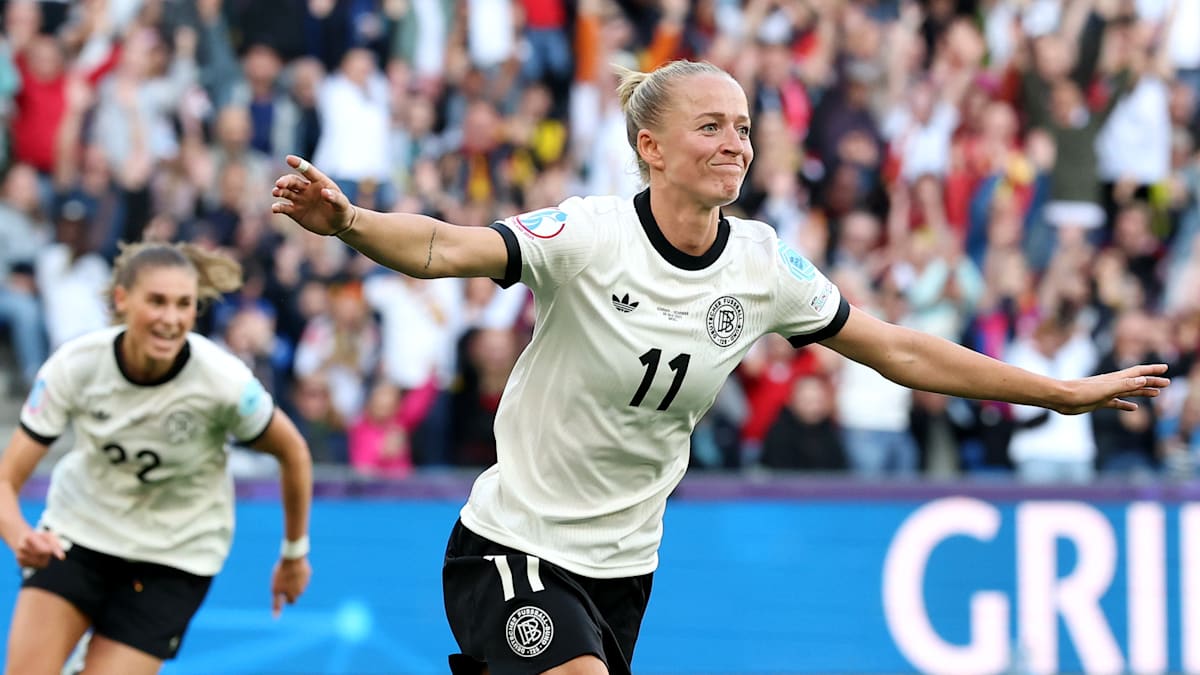Fußball-EM: Duell um Gruppensieg – Deutschland gegen Schweden live