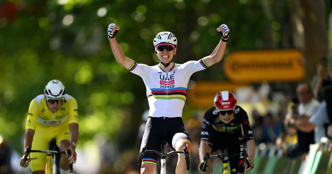 Tour de France 2025: Die besten Fotos des Radsport-Spektakels