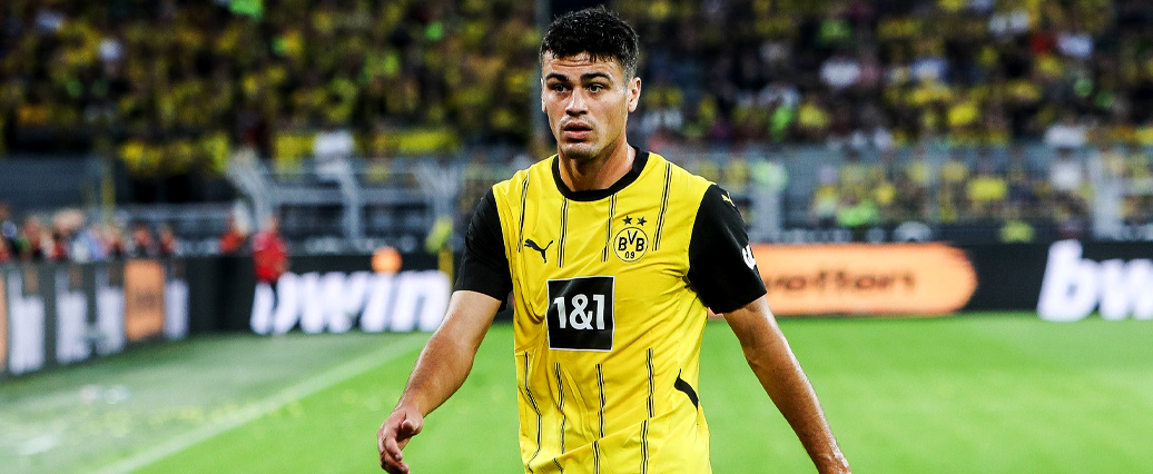 Borussia Dortmund: Giovanni Reyna tritt krankheitsbedingt kürzer