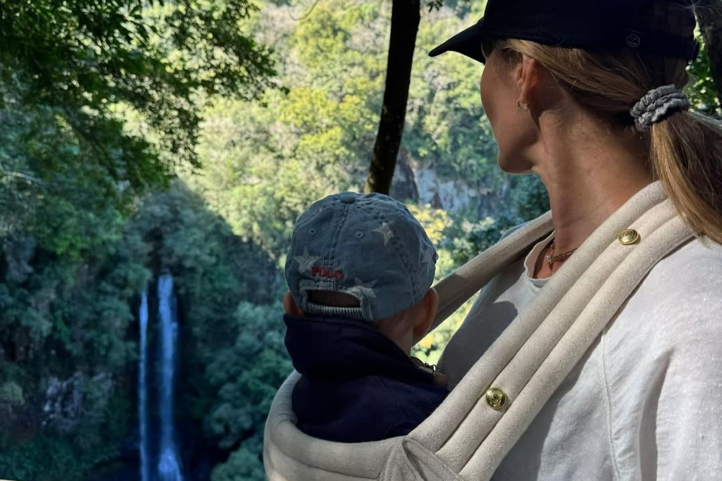 Gisele Bündchen mit ihrem Sohn