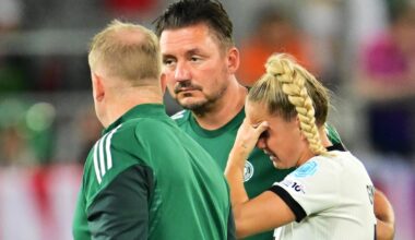 DFB-Kapitänin Gwinn fällt für gesamte Fußball-EM aus