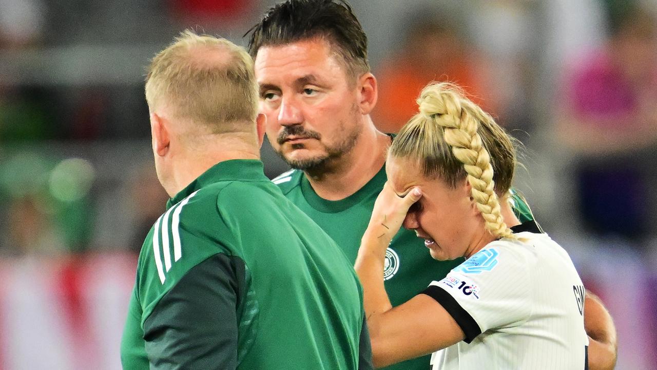 DFB-Kapitänin Gwinn fällt für gesamte Fußball-EM aus