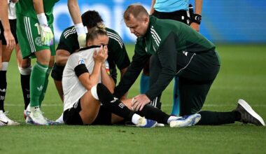 Innenbandverletzung: EM-Aus für DFB-Kapitänin Giulia Gwinn