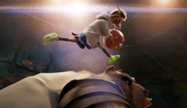 Sony bringt Basketball-Ziege auf die große Leinwand